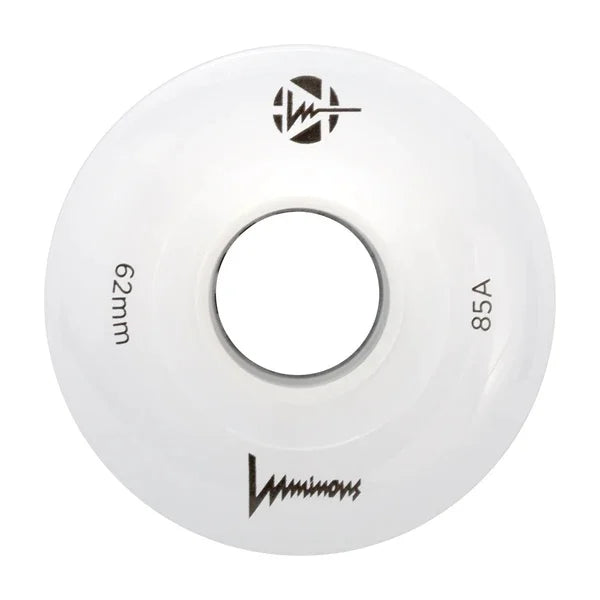 Luminous-Roller-Skate-Glow-Wheels-85A-62mm-White