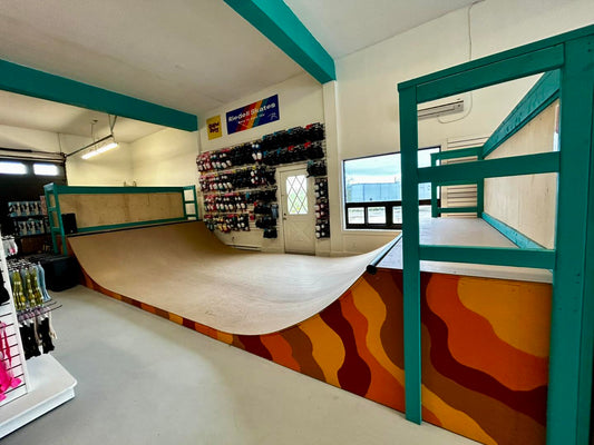 Adult Learn To Skate - Mini Ramp