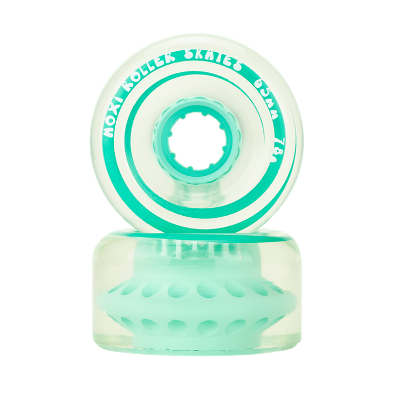 Moxi-Classic-Outdoor-Roller-Skate-Wheels-Clear-Floss