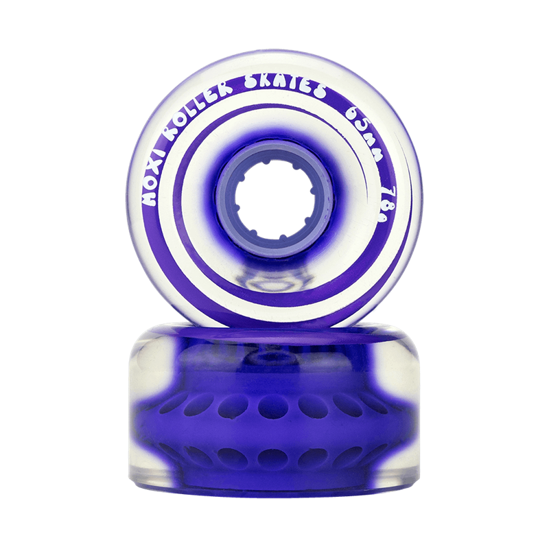 Moxi-Classic-Outdoor-Roller-Skate-Wheels-Clear-Taffy-Purple