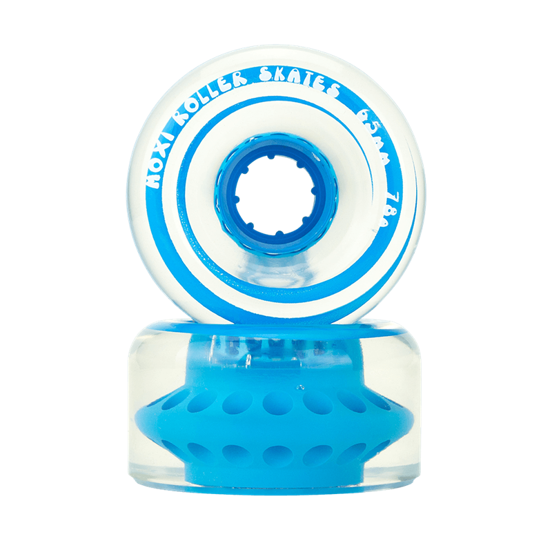 Moxi-Classic-Outdoor-Roller-Skate-Wheels-Clear-True-Blue