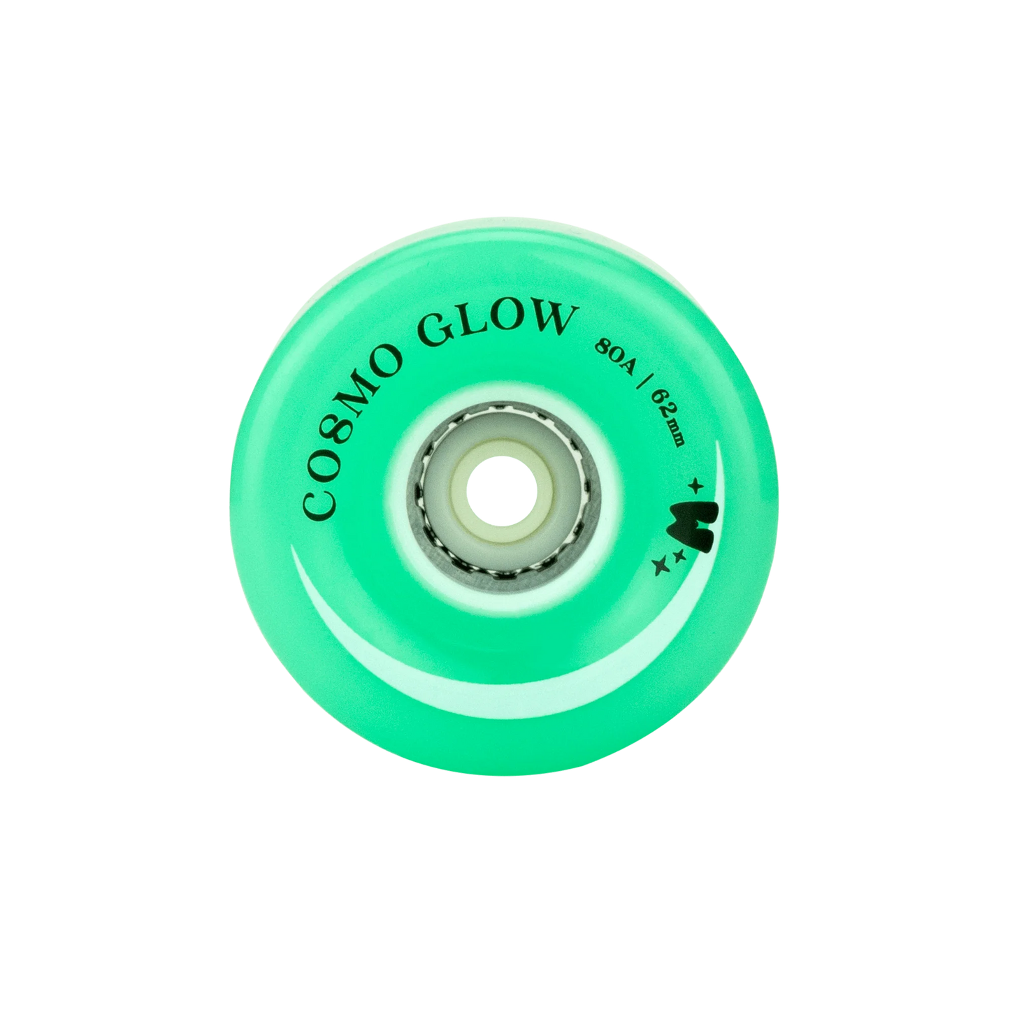 Moxi-Roller-Skates-Cosmo-Glow-Light-Up-Wheels-Galaxy-Green