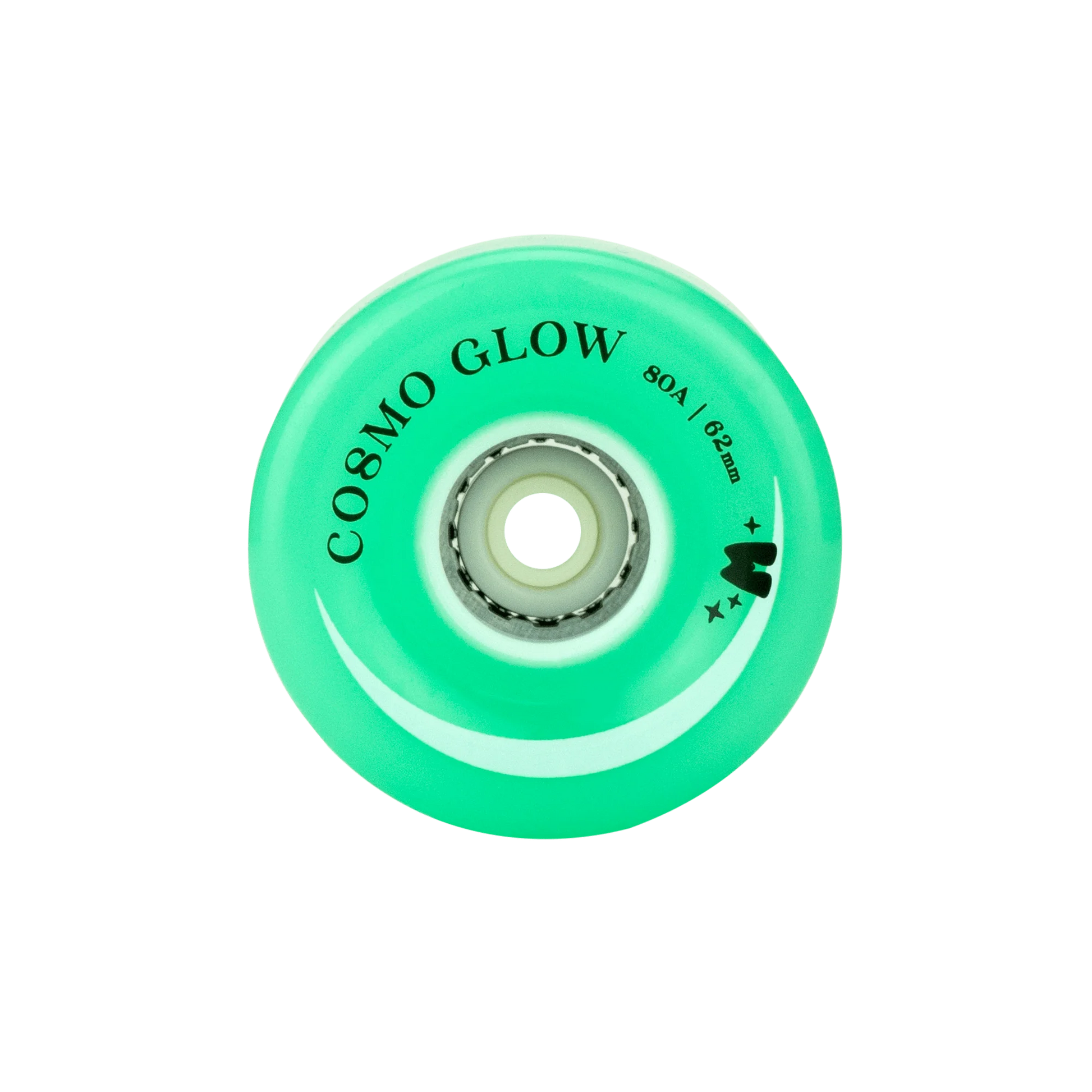 Moxi-Roller-Skates-Cosmo-Glow-Light-Up-Wheels-Galaxy-Green