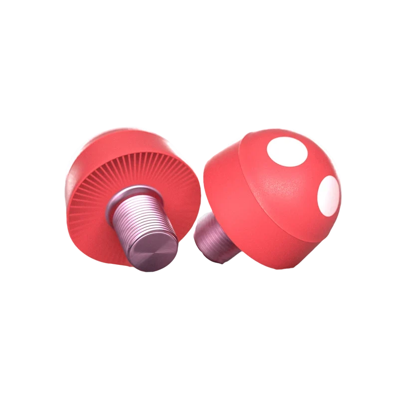 Moxi-Roller-Skates-Mini-Mushroom-Toe-Stops-Red