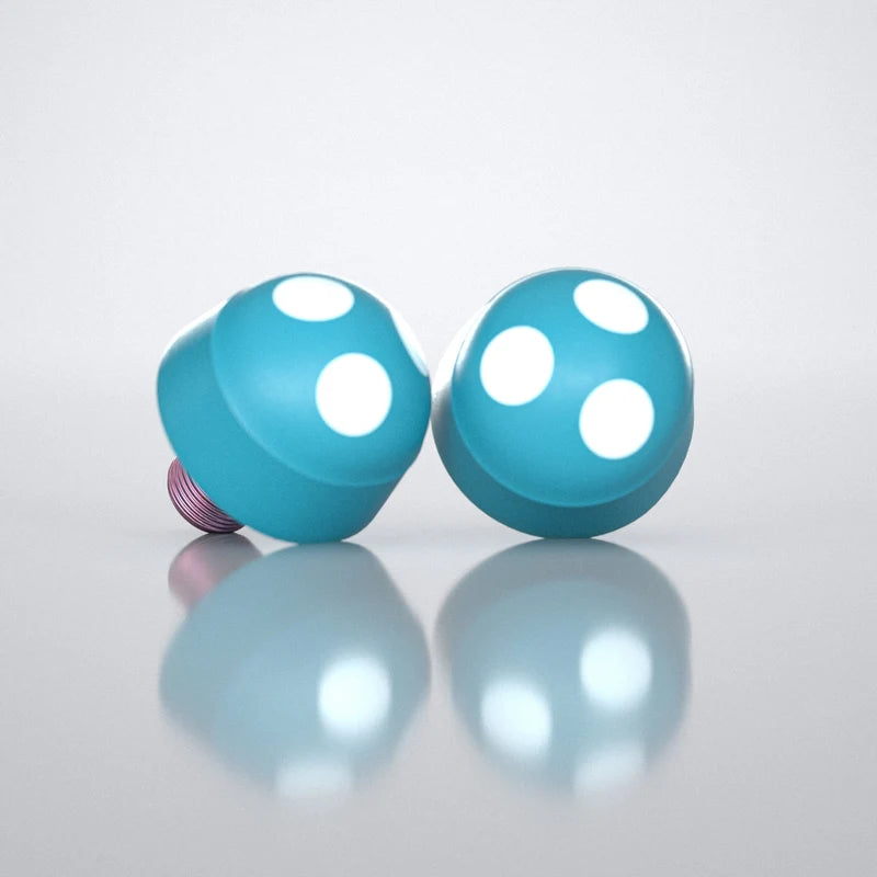 Moxi-Roller-Skates-Mini-Mushroom-Toe-Stops-Teal