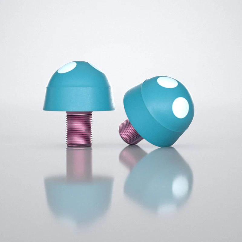 Moxi-Roller-Skates-Mini-Mushroom-Toe-Stops-Teal
