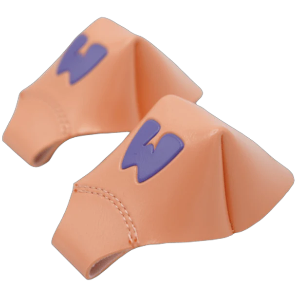 Moxi-Twinkle-Toe-Caps-Peach-Blanket