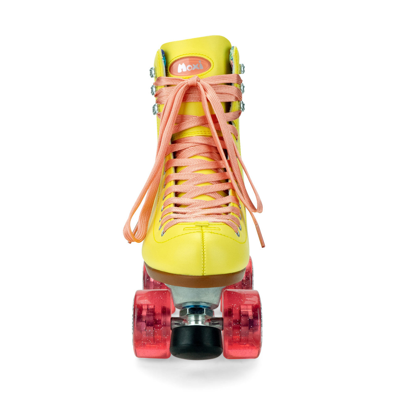 Moxi Beach Bunny Roller Skates Strawberry Lemonade Yellow