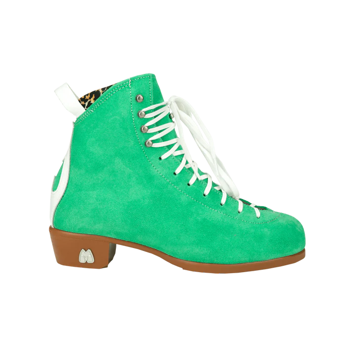 Moxi Jack 1 Green Apple Riedell Roller Skate Boot