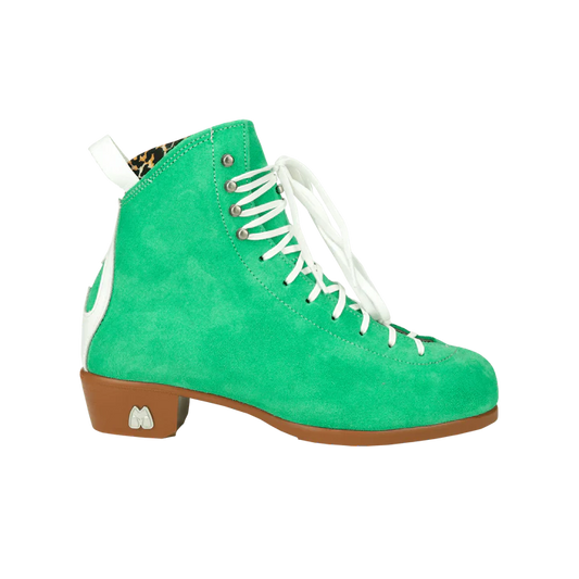 Moxi Jack 1 Green Apple Riedell Roller Skate Boot