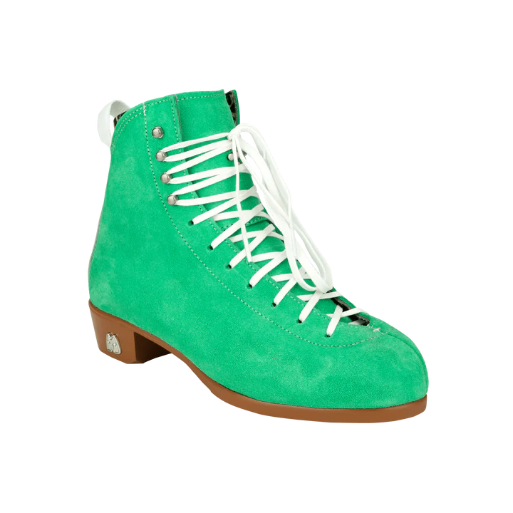 Moxi Jack 1 Green Apple Riedell Roller Skate Boot