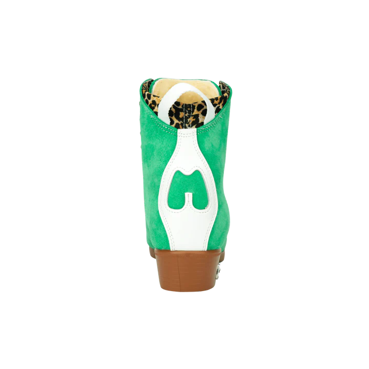 Moxi Jack 1 Green Apple Riedell Roller Skate Boot