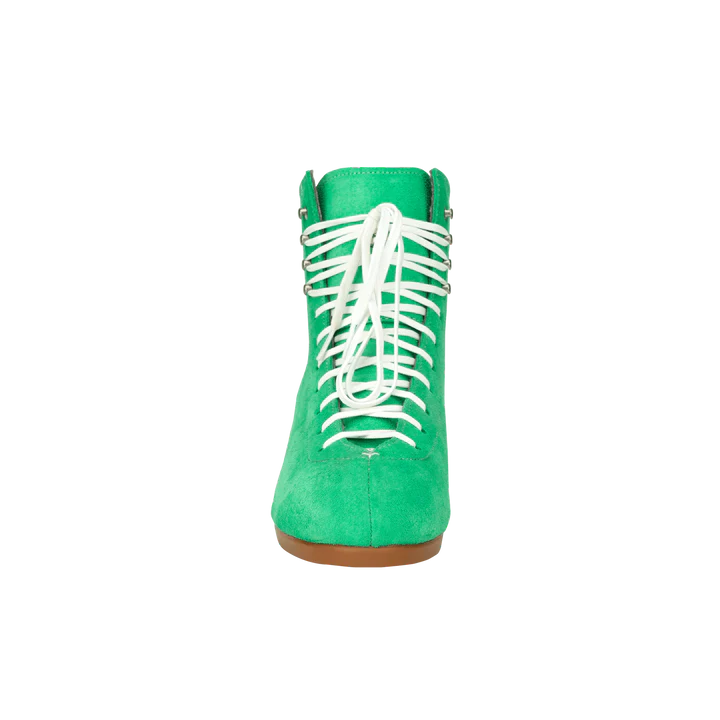 Moxi Jack 1 Green Apple Riedell Roller Skate Boot