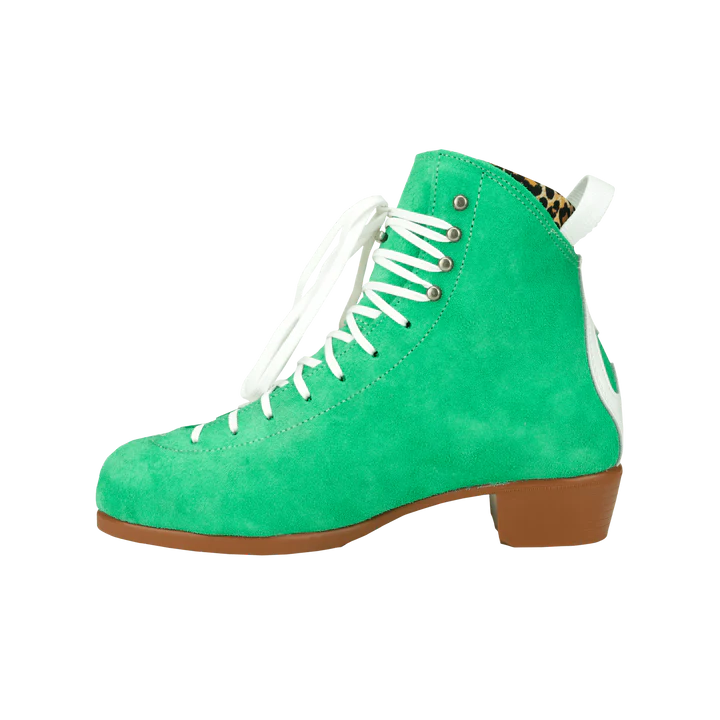 Moxi Jack 1 Green Apple Riedell Roller Skate Boot