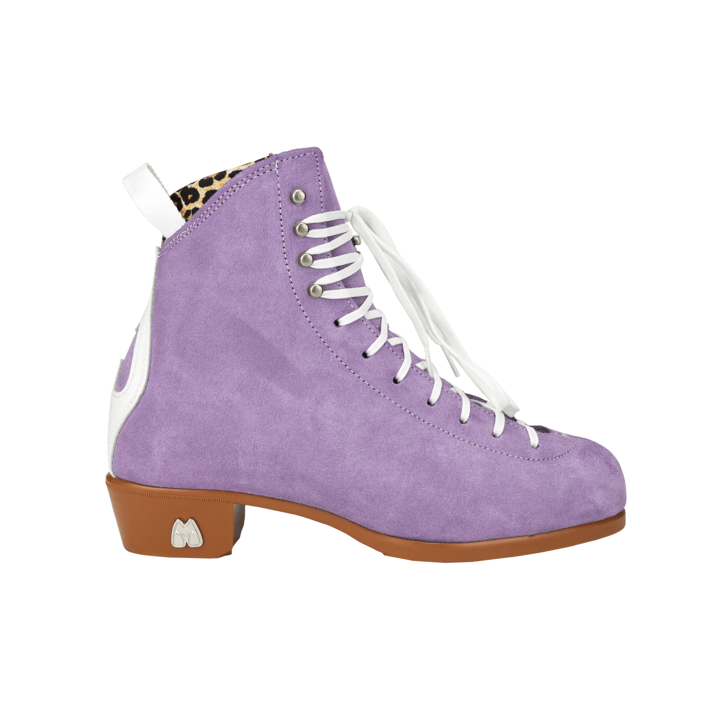 Moxi Jack 1 Lilac Suede Roller Skate Boot