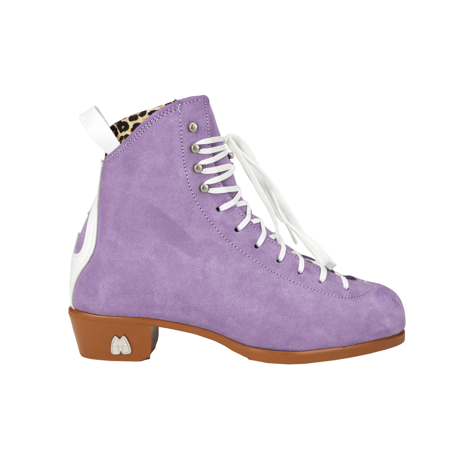 Moxi Jack 1 Lilac Suede Roller Skate Boot