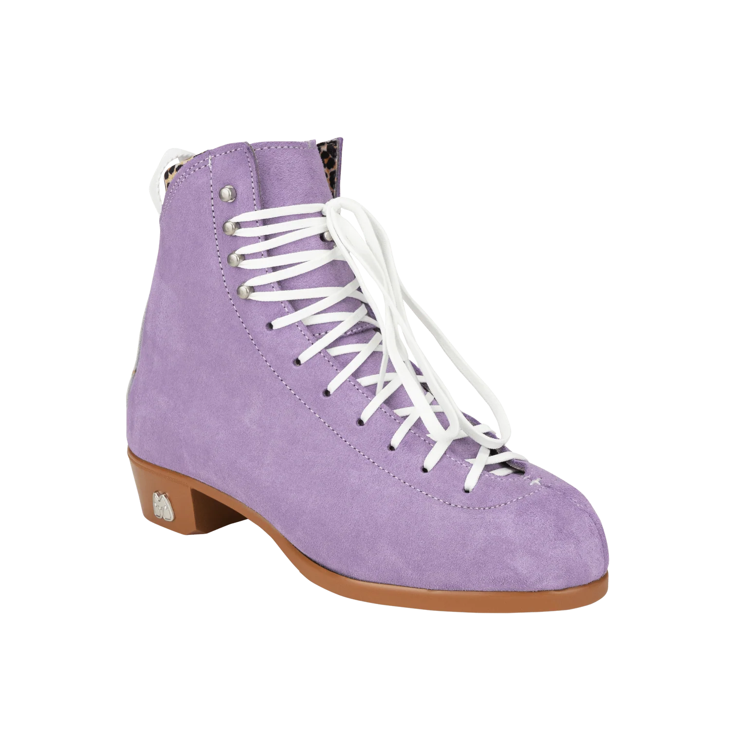 Moxi Jack 1 Lilac Suede Roller Skate Boot
