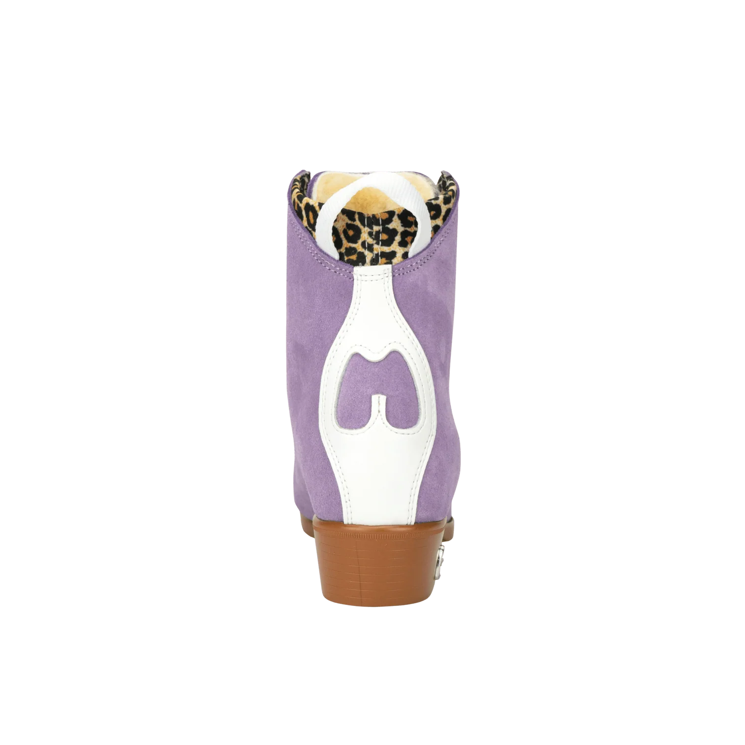 Moxi Jack 1 Lilac Suede Roller Skate Boot