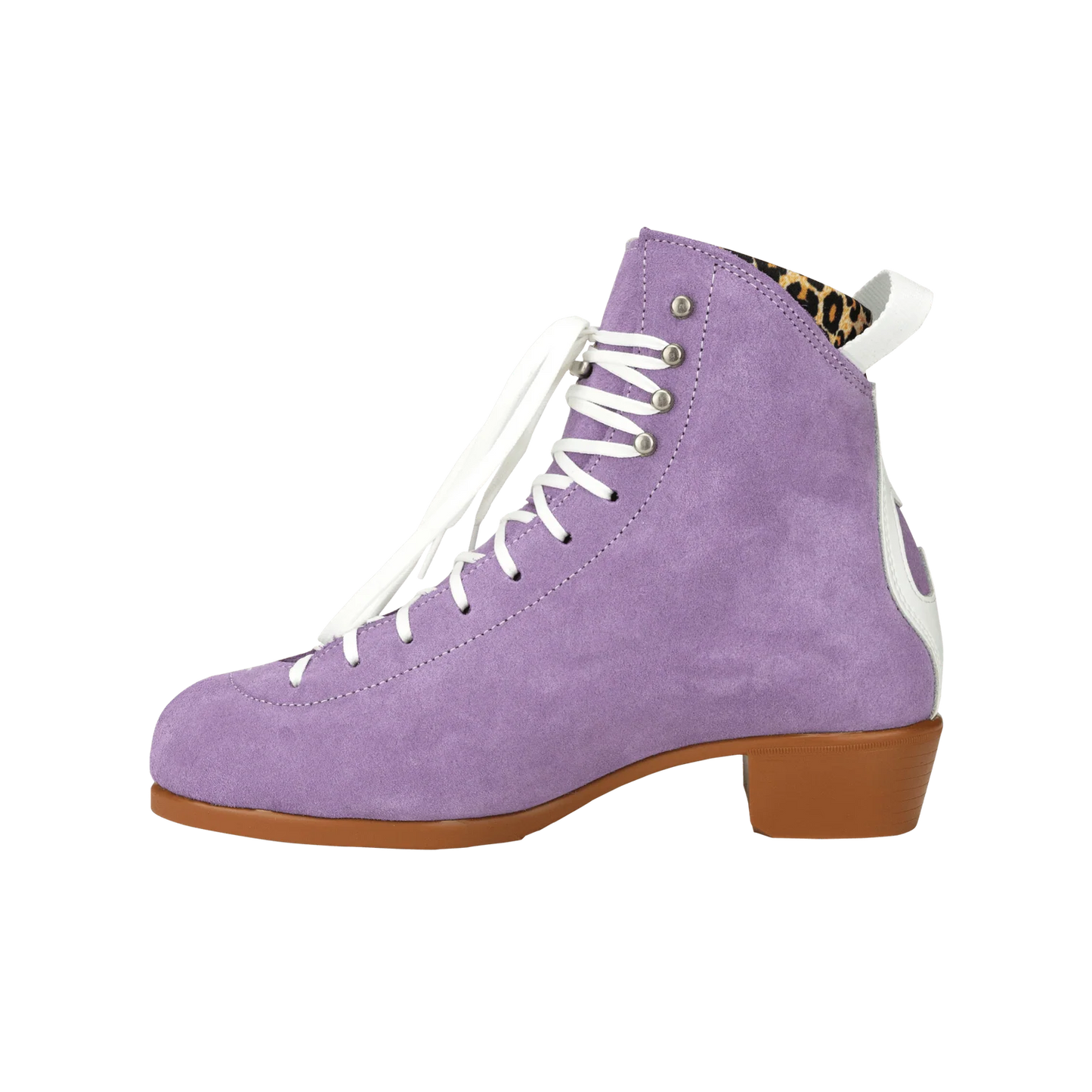 Moxi Jack 1 Lilac Suede Roller Skate Boot