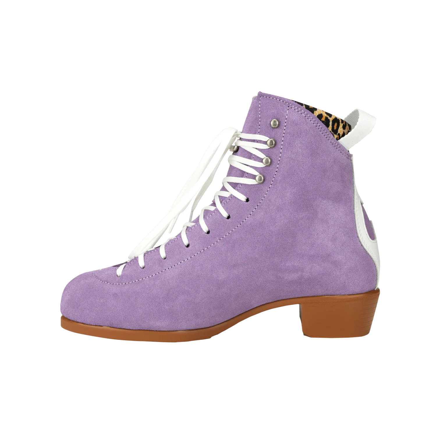 Moxi Jack 1 Lilac Suede Roller Skate Boot