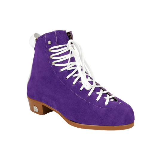Moxi Jack 1 Taffy Suede Roller Skate Boot