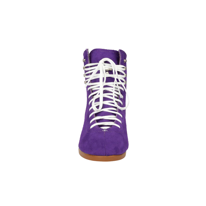 Moxi Jack 1 Taffy Suede Roller Skate Boot
