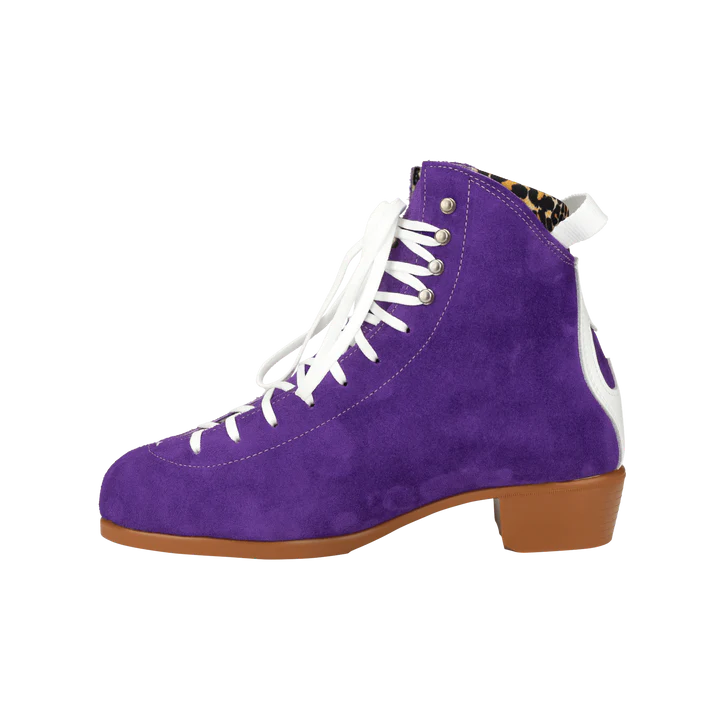Moxi Jack 1 Taffy Suede Roller Skate Boot