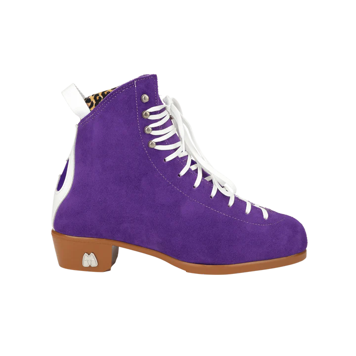 Moxi Jack 1 Taffy Suede Roller Skate Boot