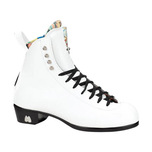 Moxi Jack 1 White Vegan Roller Skate Boot