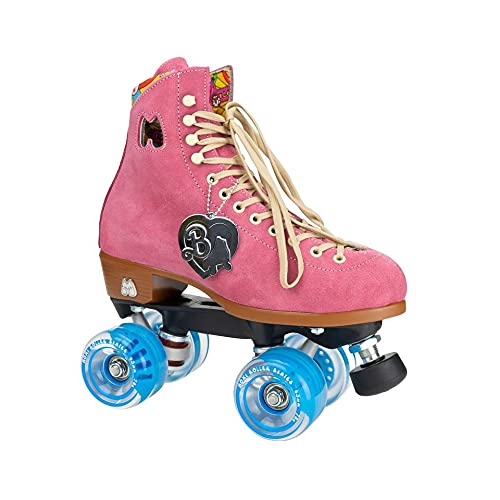 Moxi Malibu Barbie Roller Skates Strawberry Pink