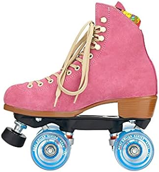 Moxi Malibu Barbie Roller Skates Strawberry Pink Side View