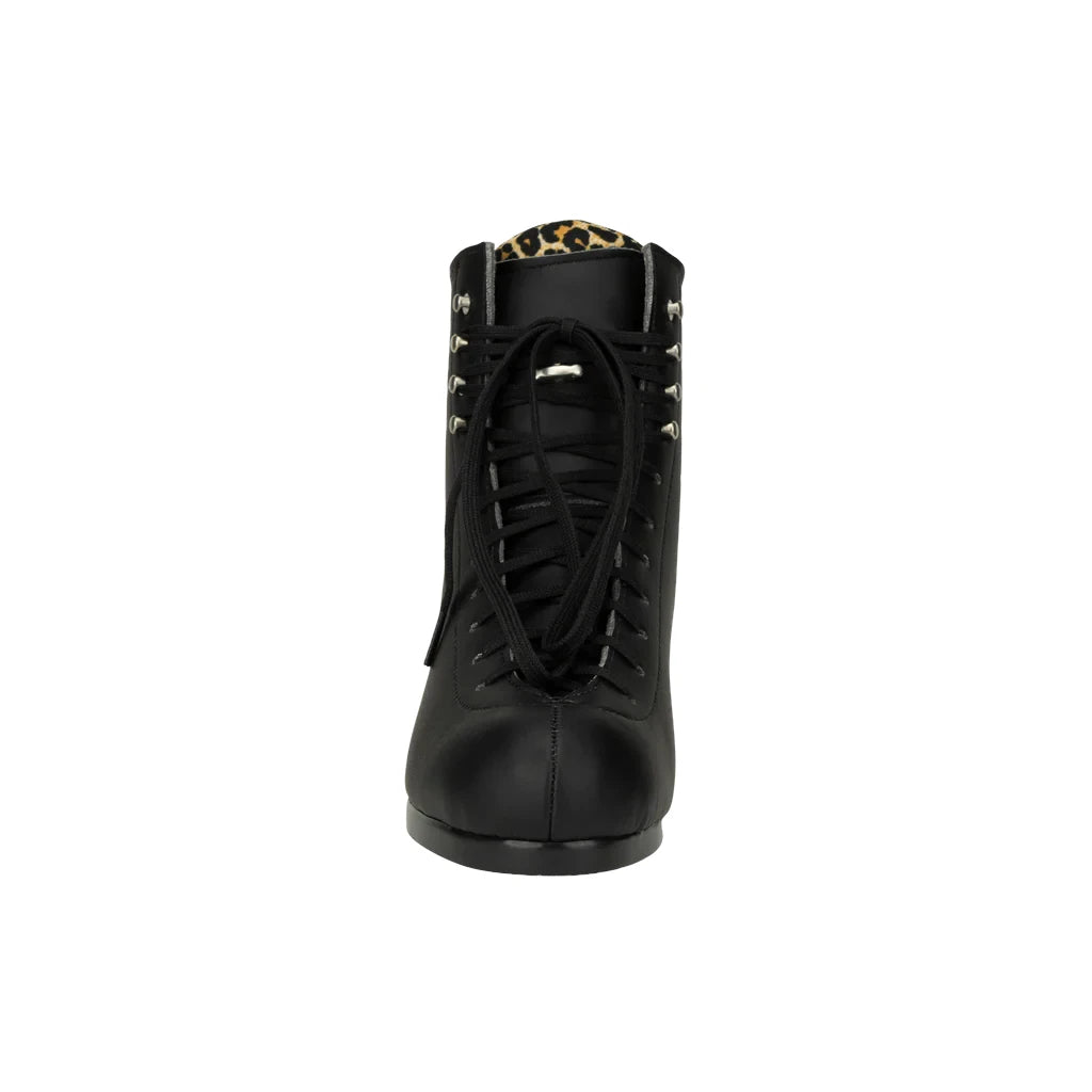 Moxi Roller Skates Jack 1 Skate Boot Vegan Black Front