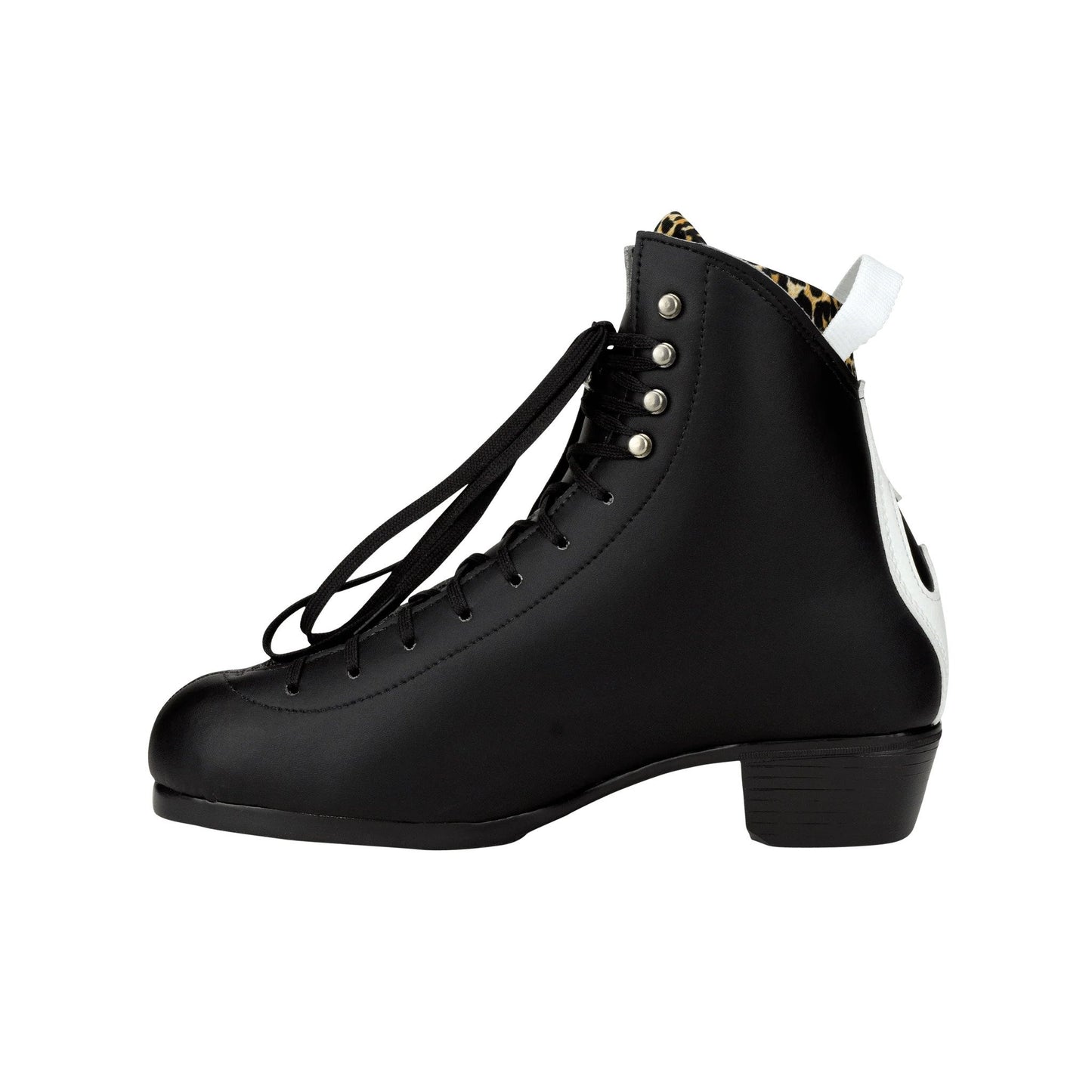 Moxi Roller Skates Jack 1 Skate Boot Vegan Black Side Angle