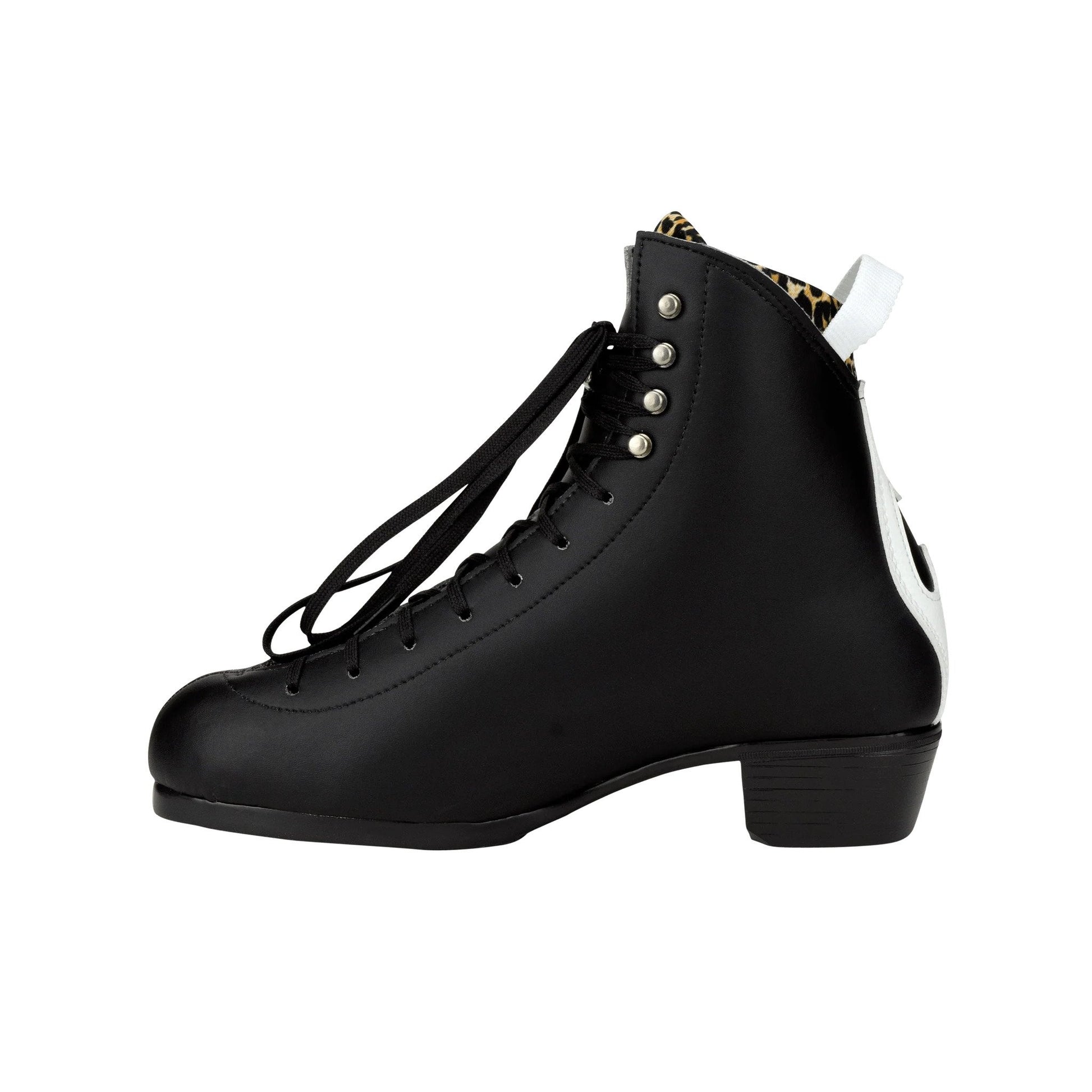 Moxi Roller Skates Jack 1 Skate Boot Vegan Black Side Angle