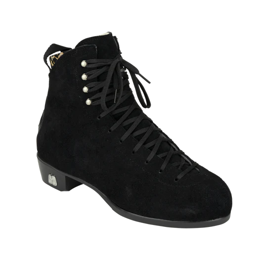 Moxi Roller Skates Jack 2 Boot Classic Black Suede