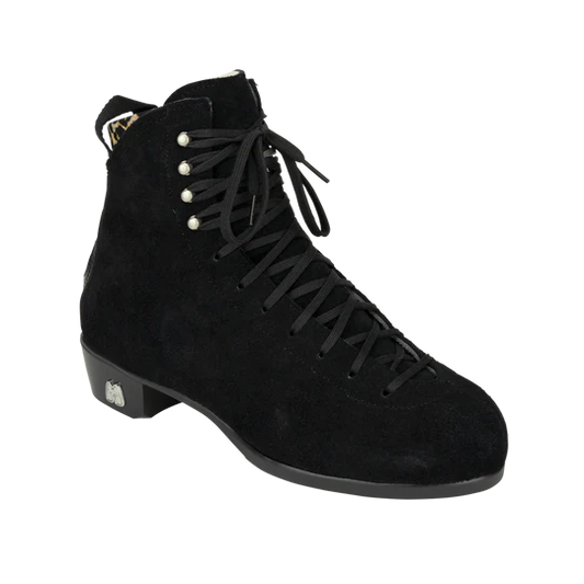 Moxi Roller Skates Jack 2 Boot Classic Black Suede