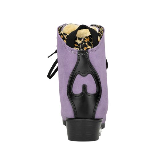 Moxi Roller Skates Jack 2 Boot Lilac Suede Back