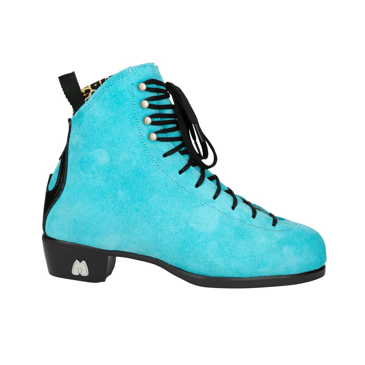Moxi Roller Skates Jack 2 Boot True Blue Suede