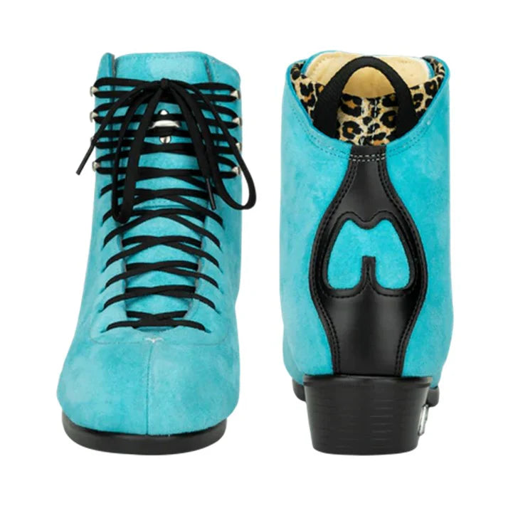 Moxi Roller Skates Jack 2 Boot True Blue Suede