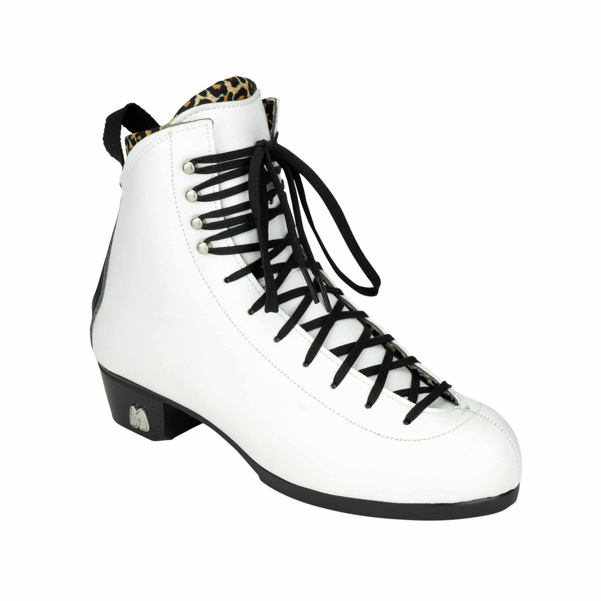 Moxi Roller Skates Jack 2 Boot White Vegan Microfiber