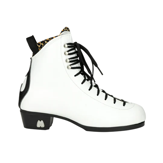 Moxi Roller Skates Jack 2 Boot White Vegan Microfiber