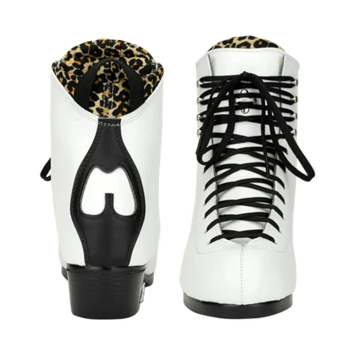 Moxi Roller Skates Jack 2 Boot White Vegan Microfiber