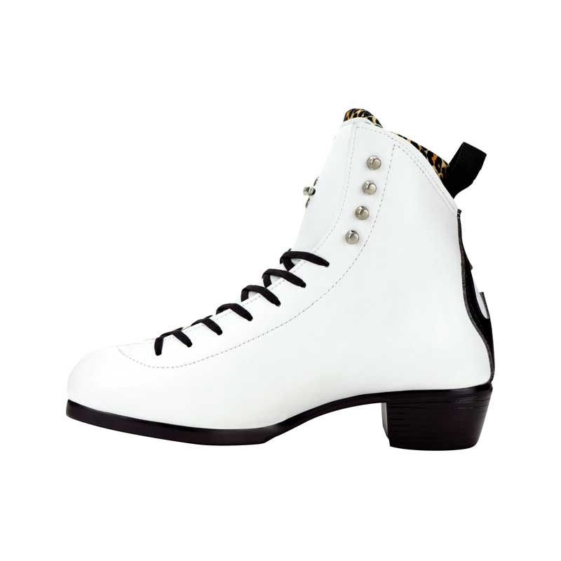 Moxi Roller Skates Jack 2 Boot White Vegan Microfiber