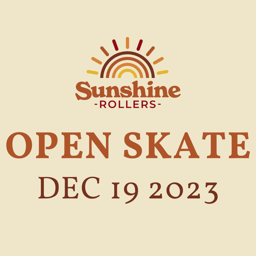 Open Skate - TUES, DEC 19th 2023