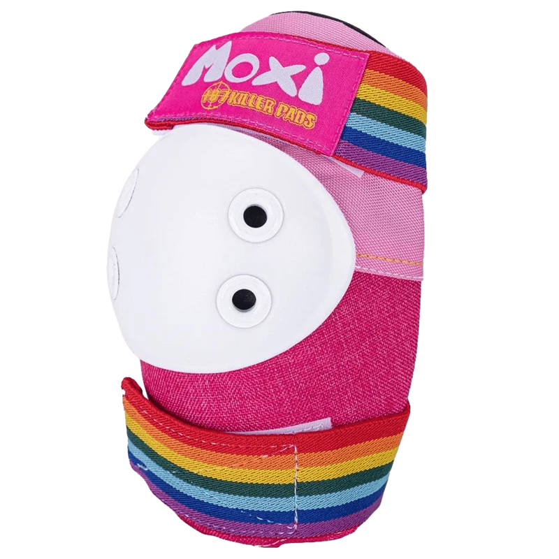 Moxi, 187 Killer Pads - Fly Elbow Pads, Pink, L/XL (Pair, Out of Packaging, Final Sale)