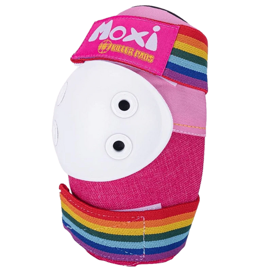 Moxi, 187 Killer Pads - Fly Elbow Pads, Pink, L/XL (Pair, Out of Packaging, Final Sale)
