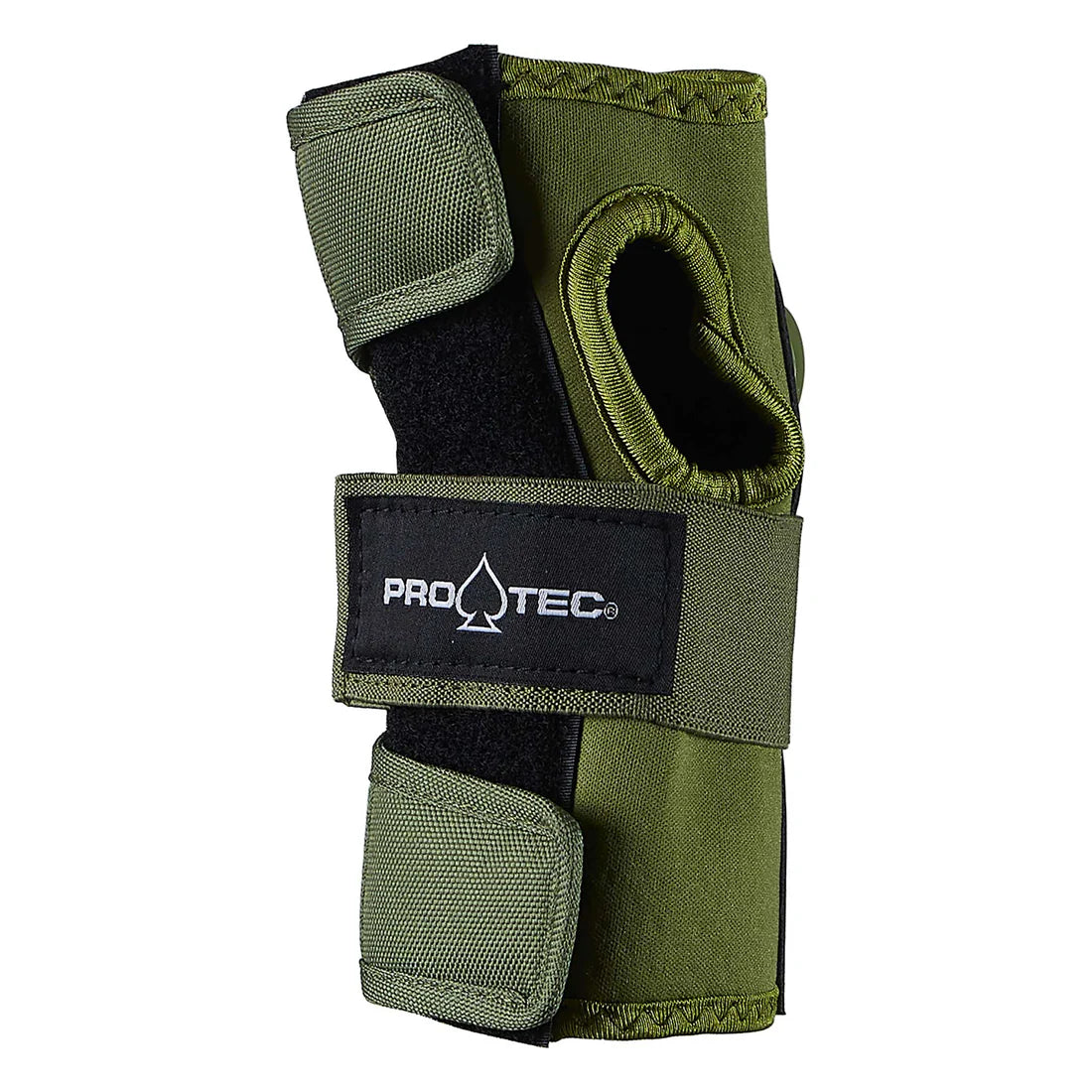 Pro-Tec-Adult-Street-Pads-Army-Green-Roller-Skate-Protection
