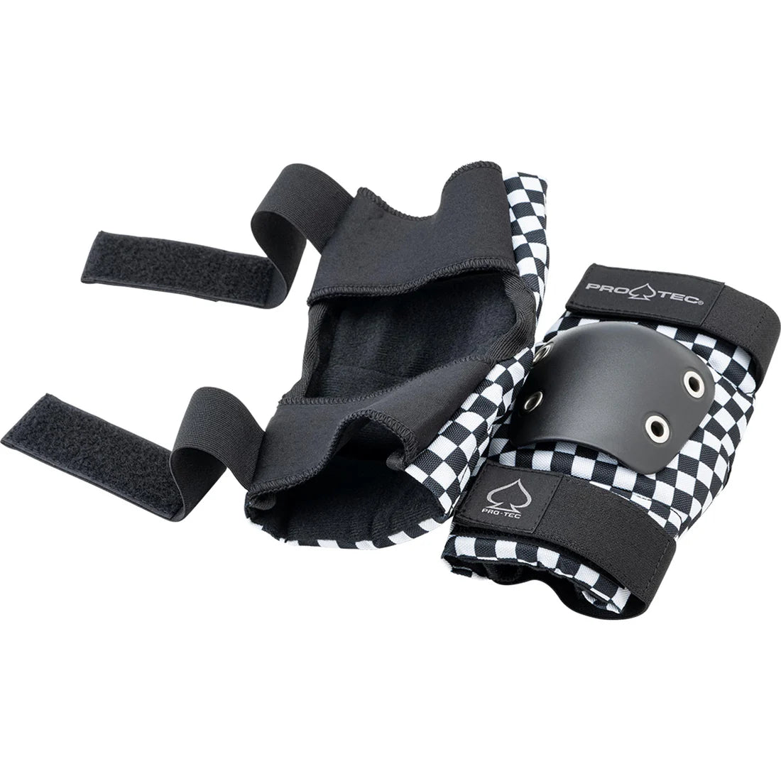 Pro-Tec-Adult-Street-Pads-Checkered-Checker-Roller-Skate-Protective-Pad-Elbow