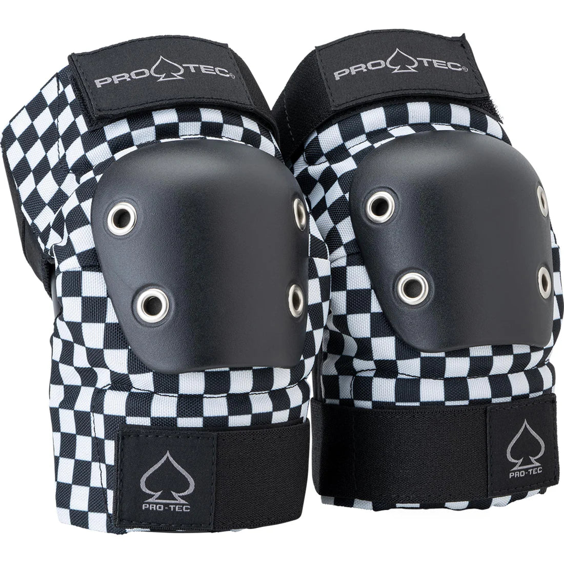 Pro-Tec-Adult-Street-Pads-Checkered-Checker-Roller-Skate-Protective-Pad-Elbow