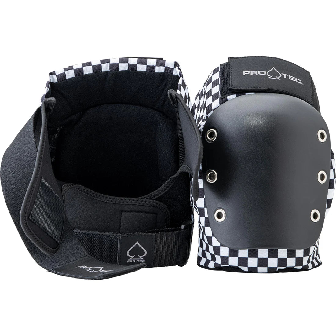 Pro-Tec-Adult-Street-Pads-Checkered-Checker-Roller-Skate-Protective-Pad